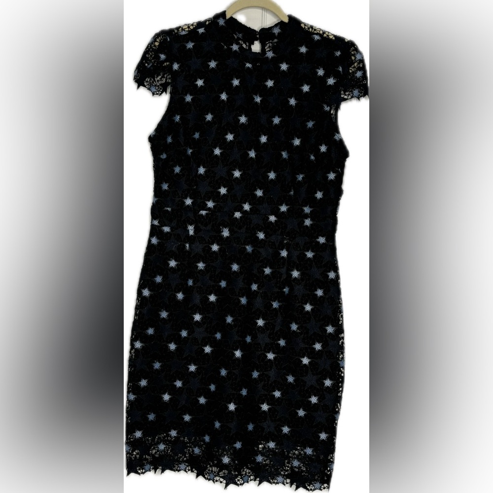 NWT Design Lab Starry Lace Dress